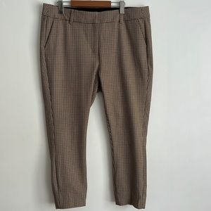 DENVER Hayes Plaid Ankle Length Trouser Pants